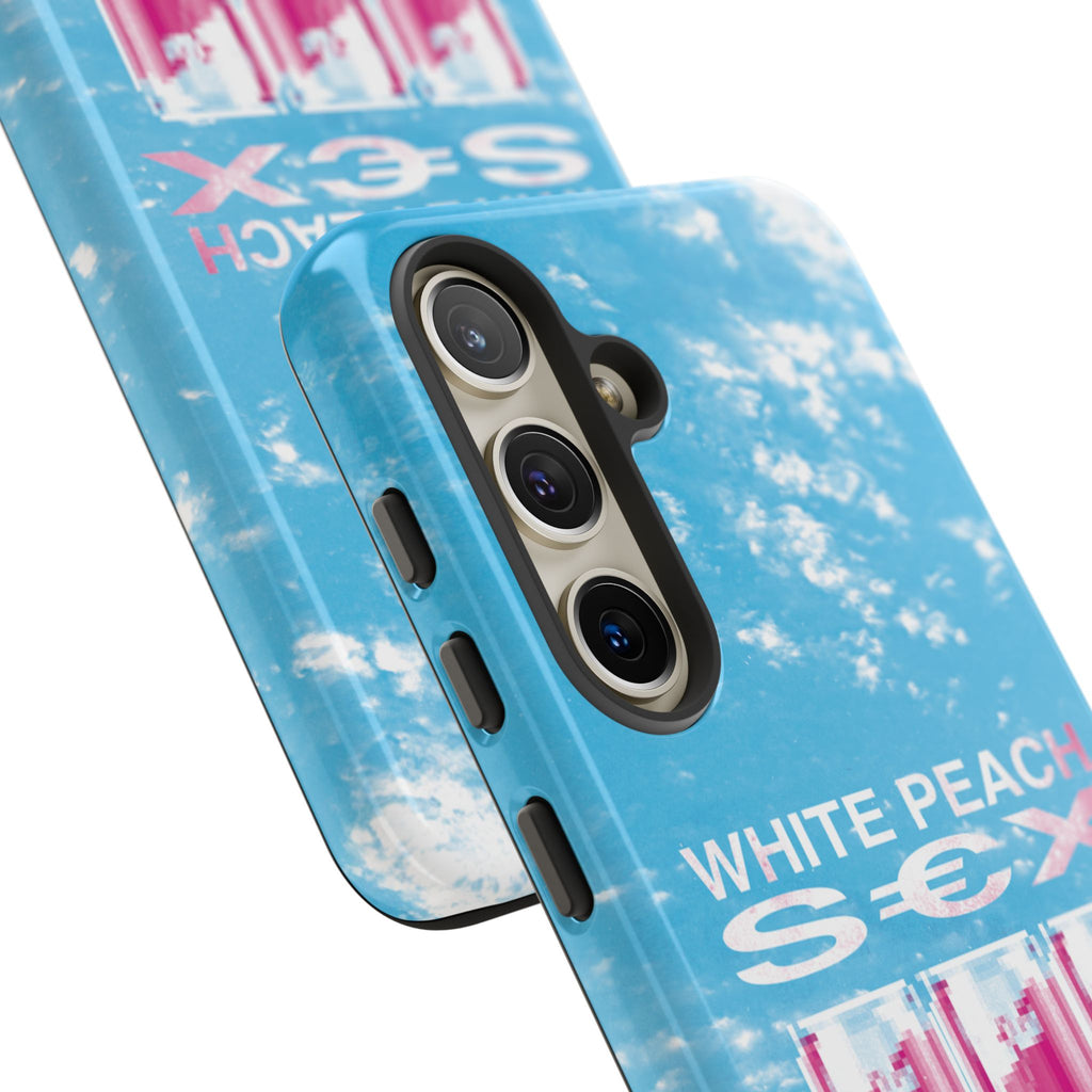 WHITE PEACH S€X Tough Case