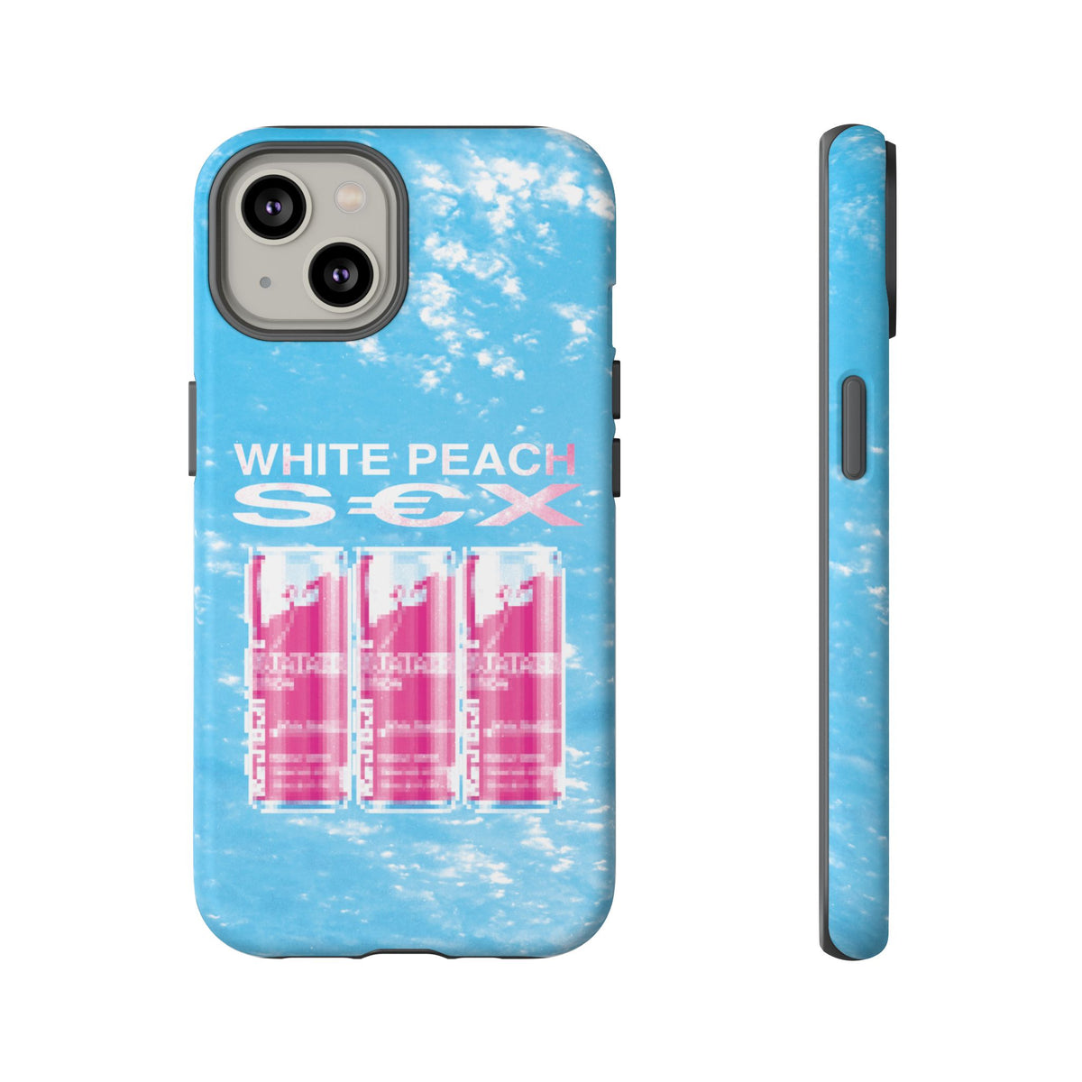 WHITE PEACH S€X Tough Case