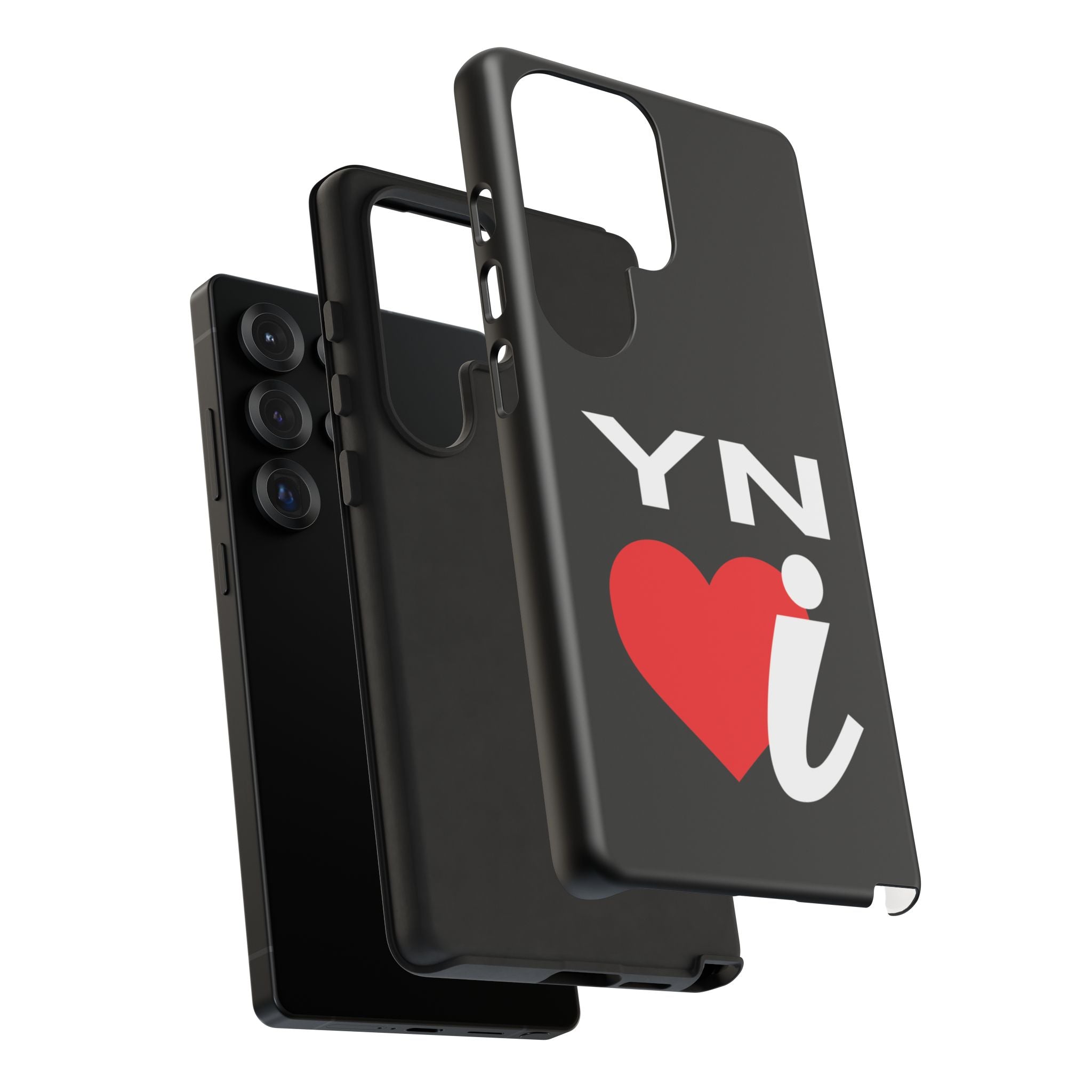 MIRROR I<3NY Tough Case