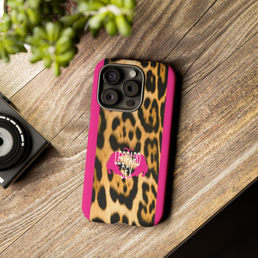 LEOPARD S€X Tough Case