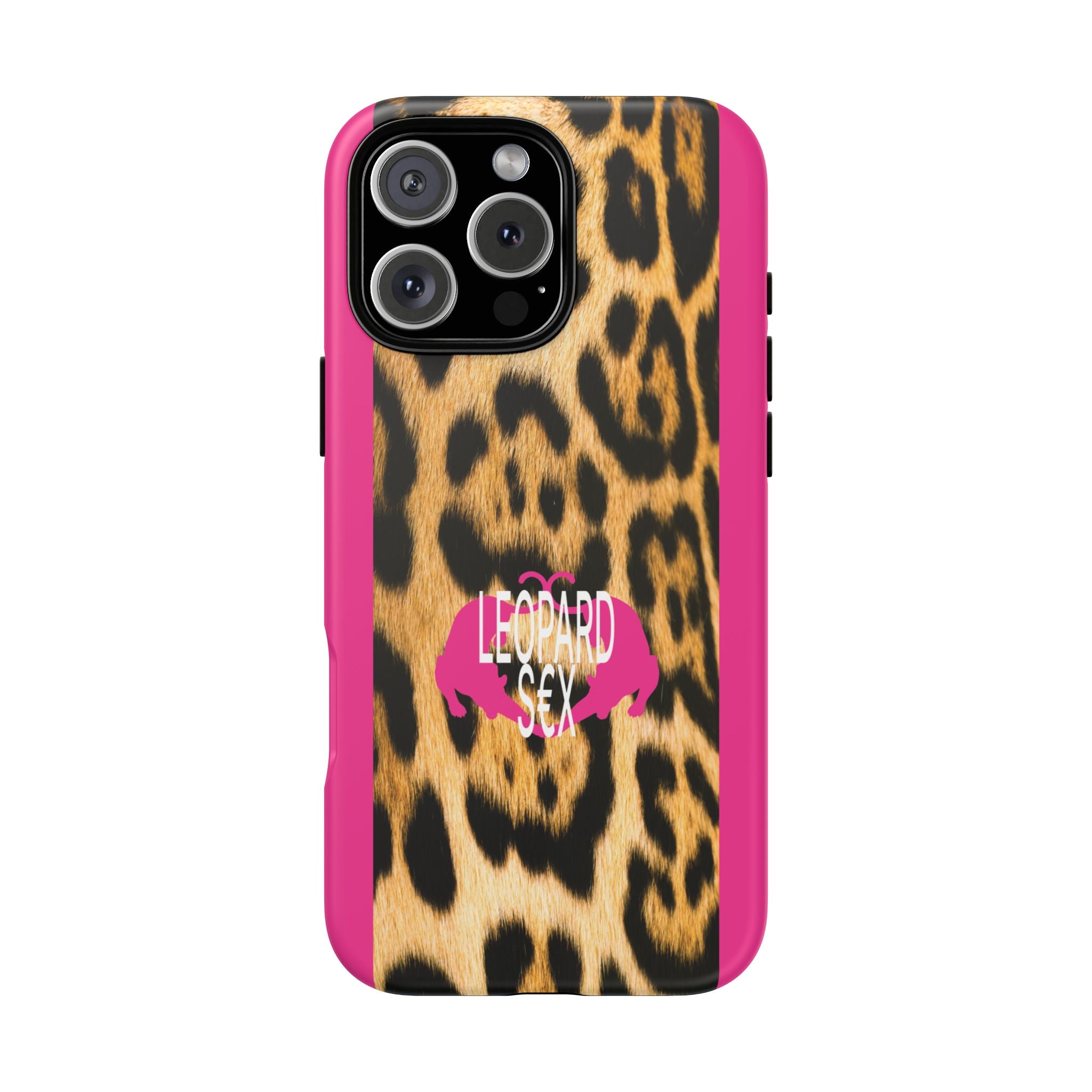 LEOPARD S€X Tough Case