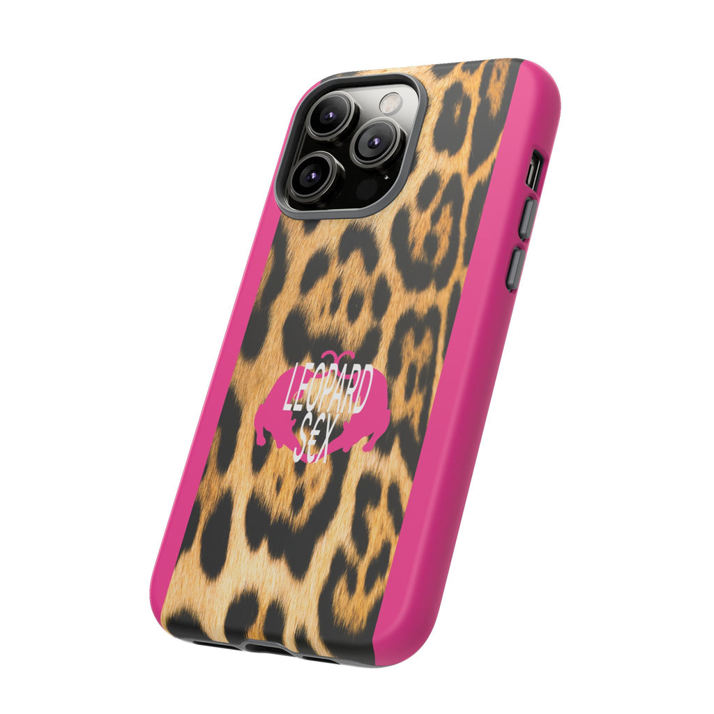 LEOPARD S€X Tough Case