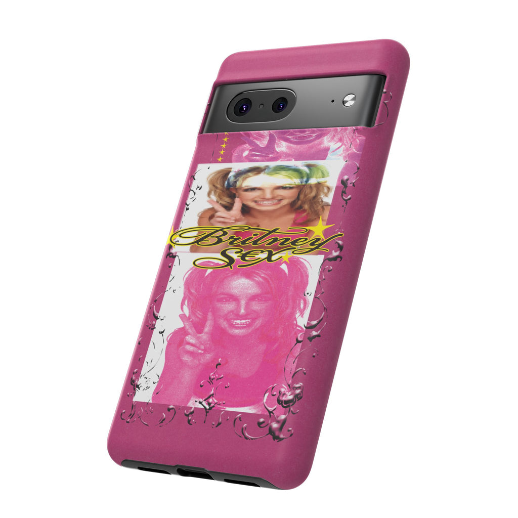 BRITN€Y S€X Tough Case