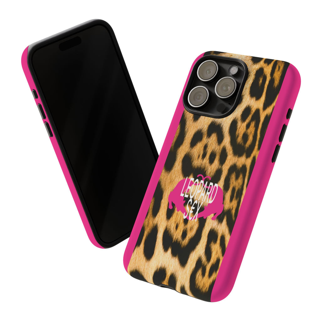 LEOPARD S€X Tough Case