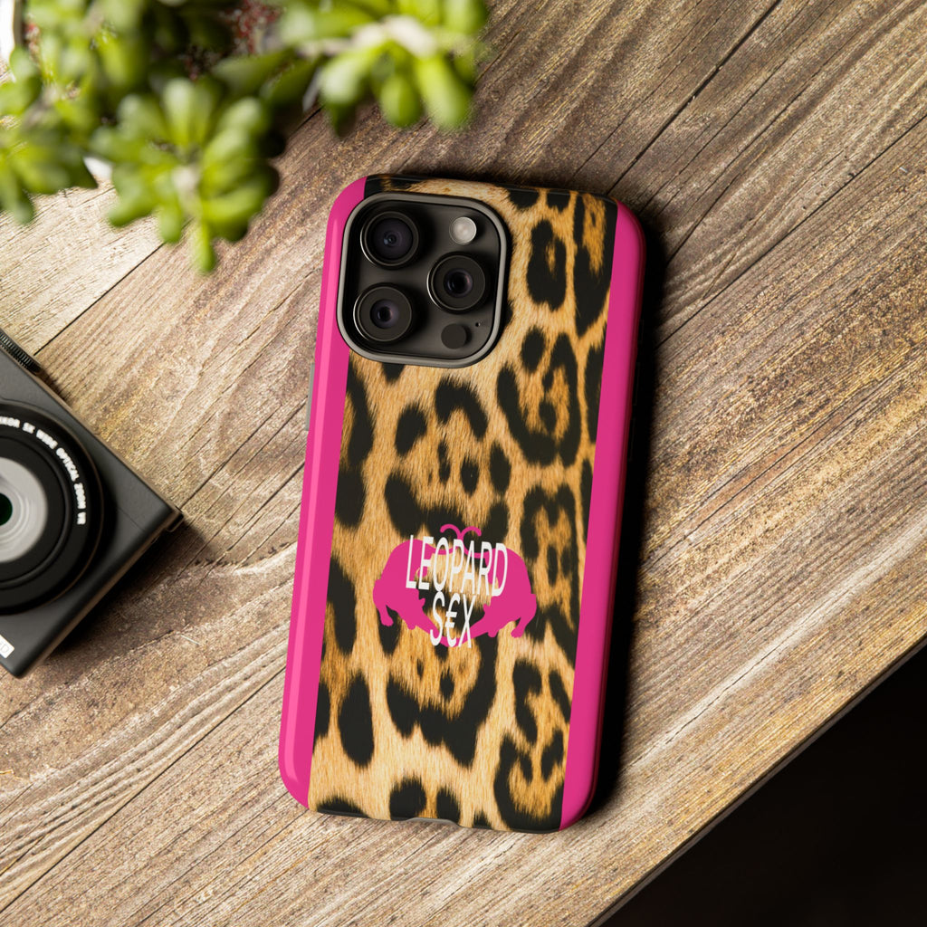 LEOPARD S€X Tough Case