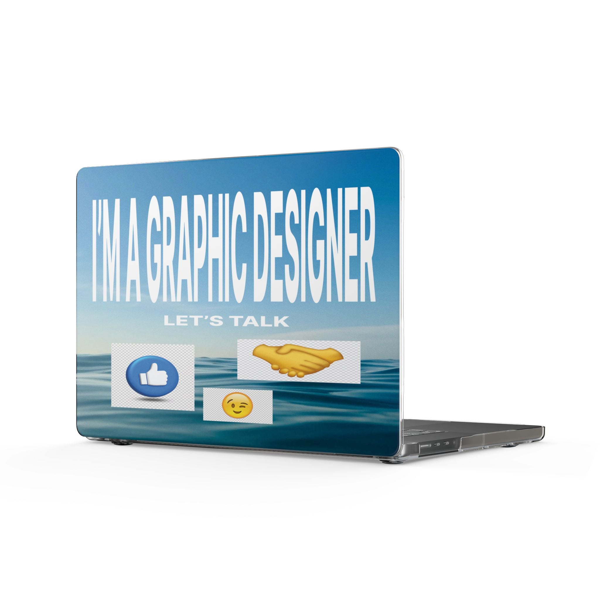 GRAPHIC DESIGNER MacBook Case