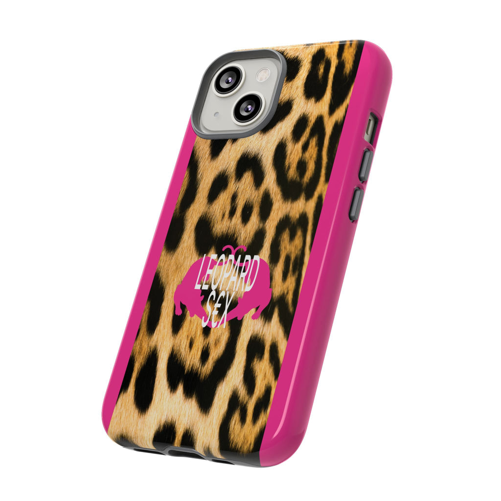 LEOPARD S€X Tough Case