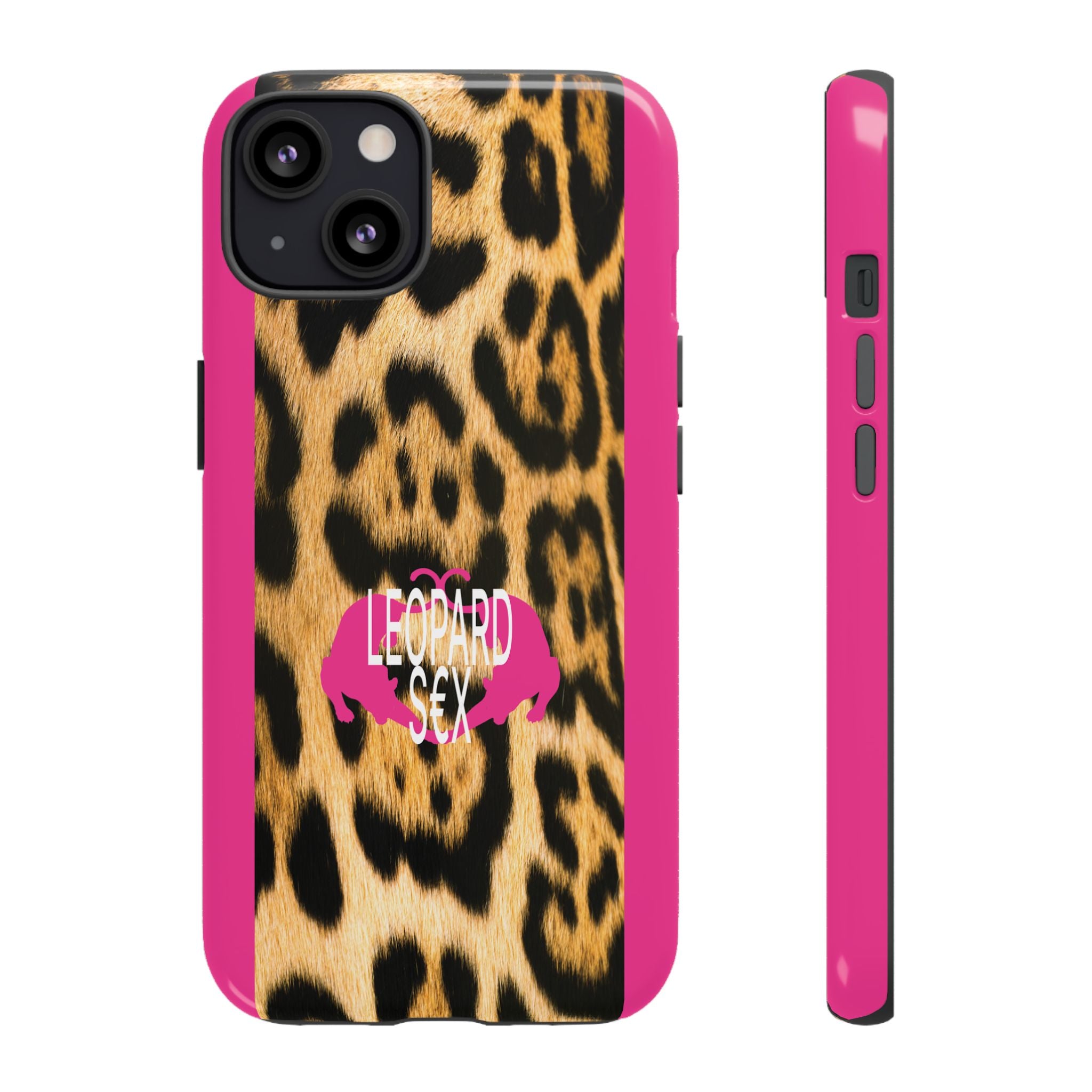 LEOPARD S€X Tough Case