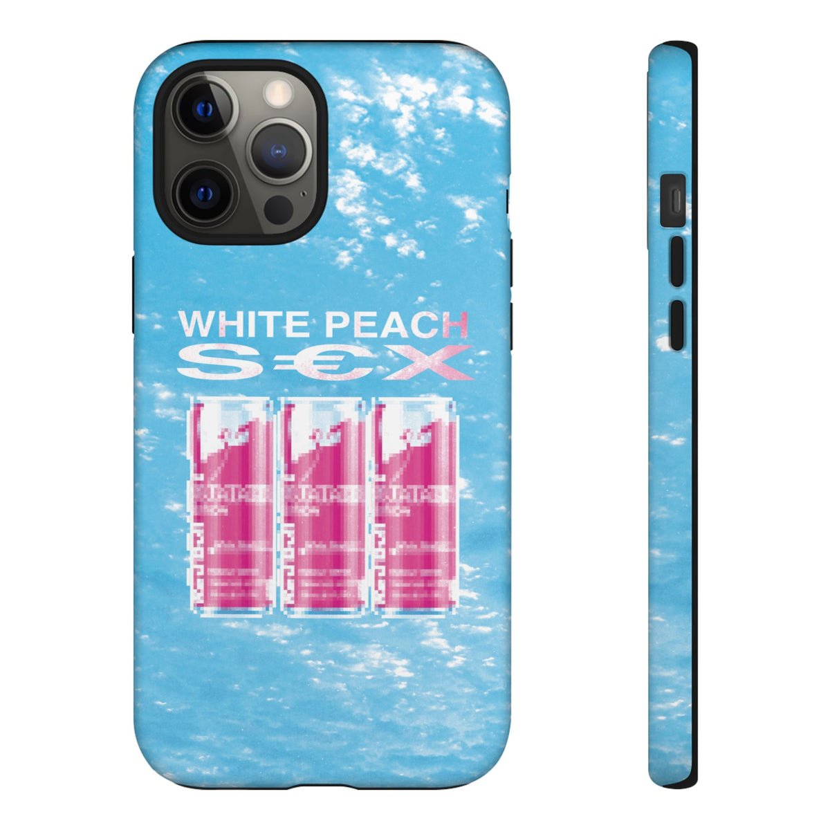 WHITE PEACH S€X Tough Case