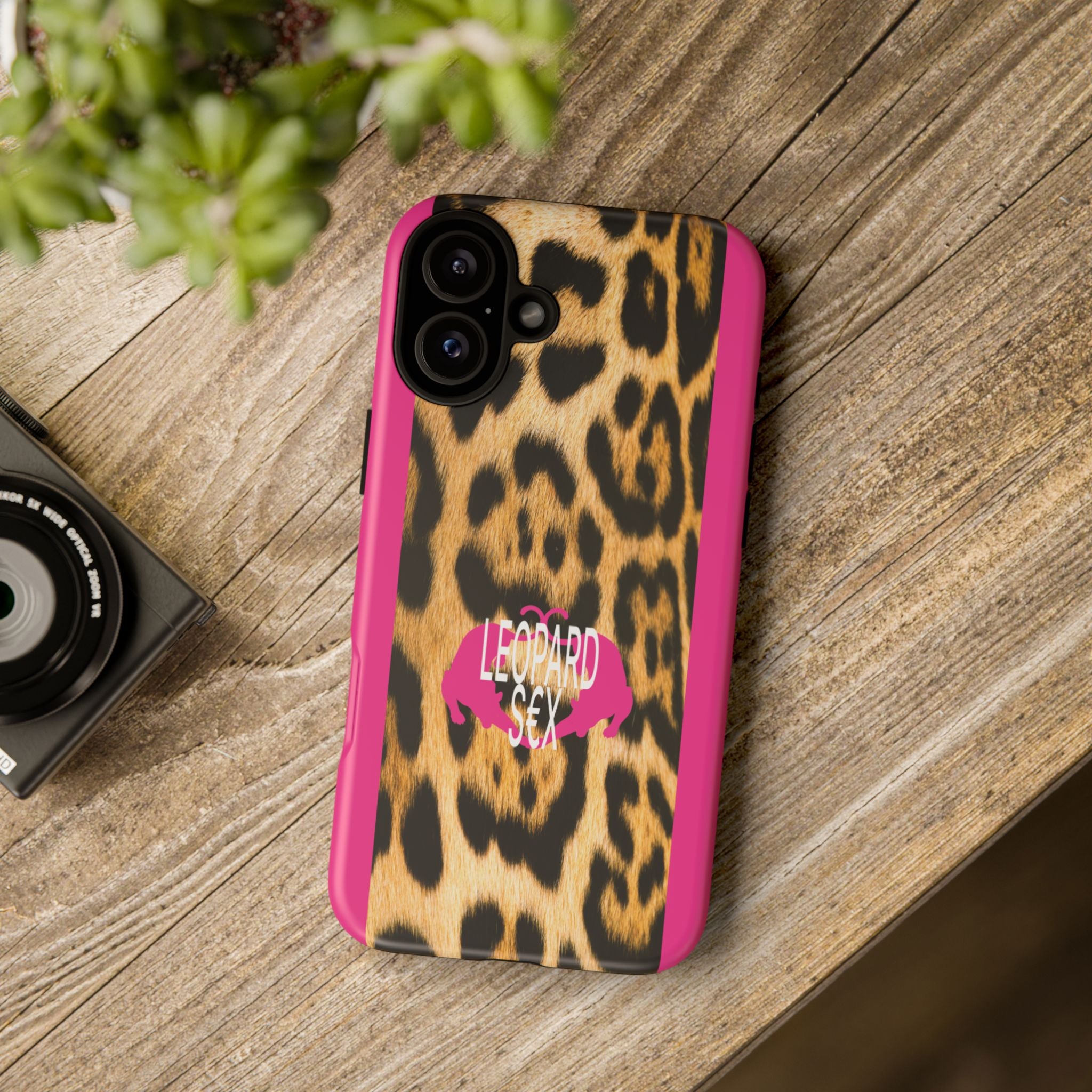 LEOPARD S€X Tough Case