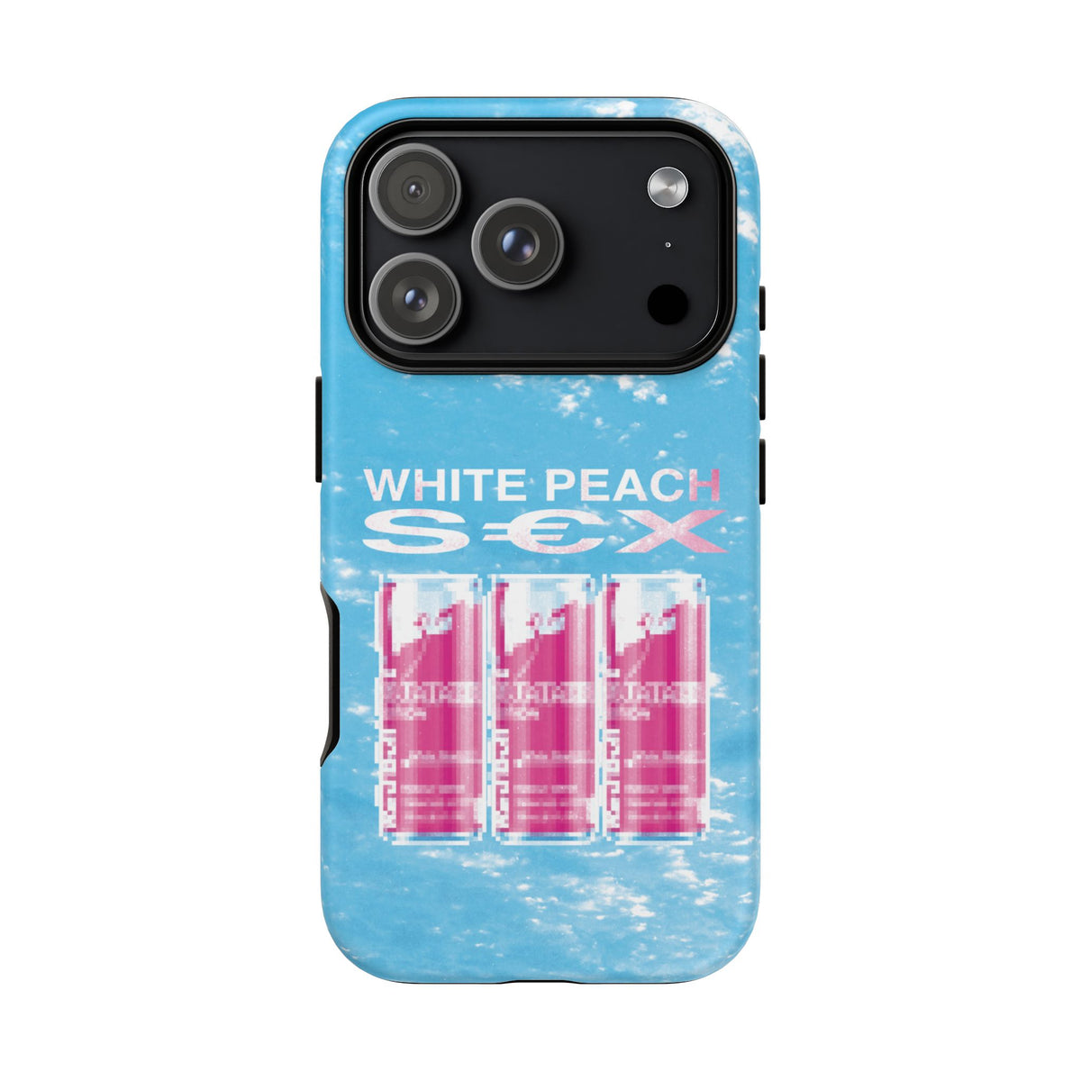 WHITE PEACH S€X Tough Case