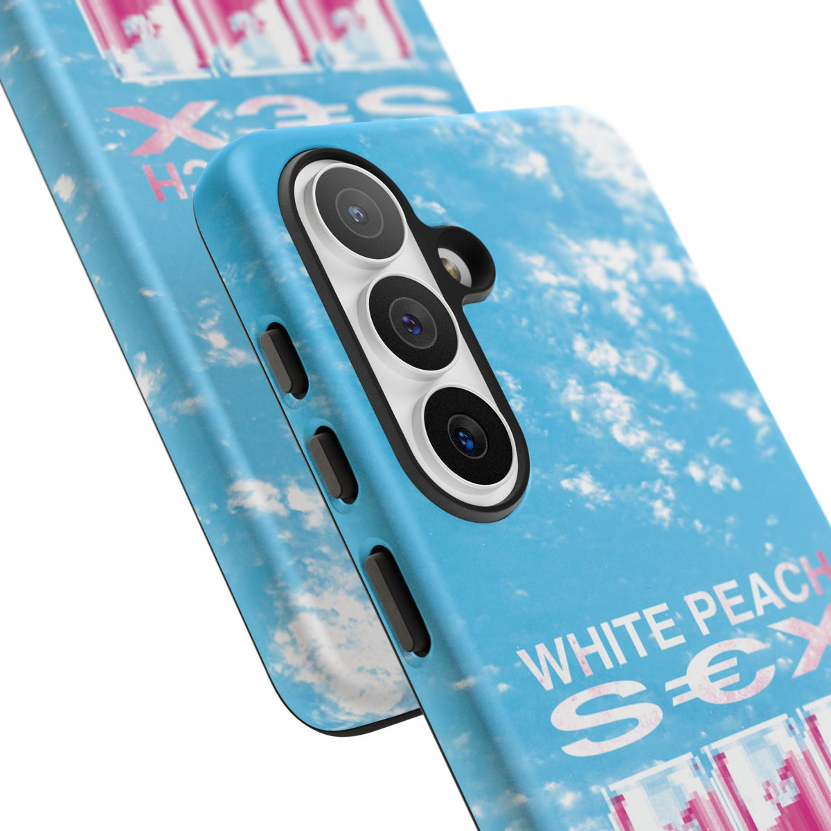 WHITE PEACH S€X Tough Case