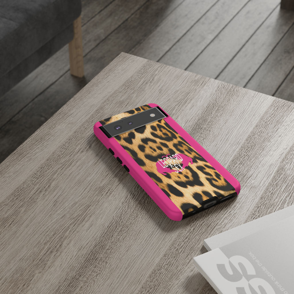 LEOPARD S€X Tough Case