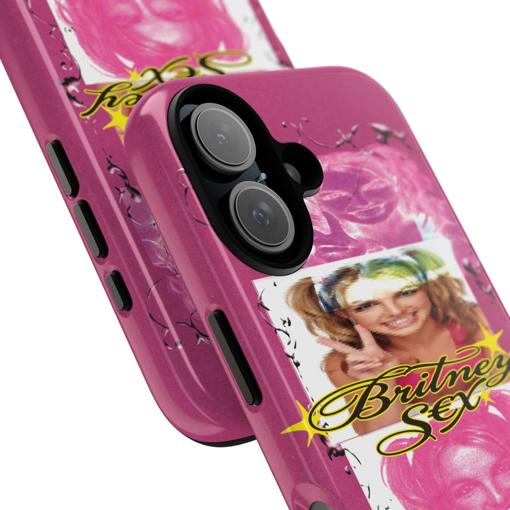 BRITN€Y S€X Tough Case
