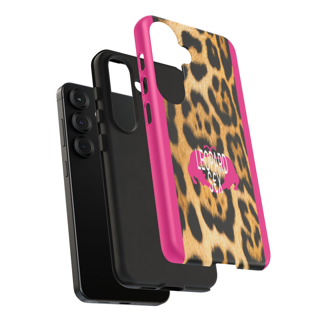 LEOPARD S€X Tough Case