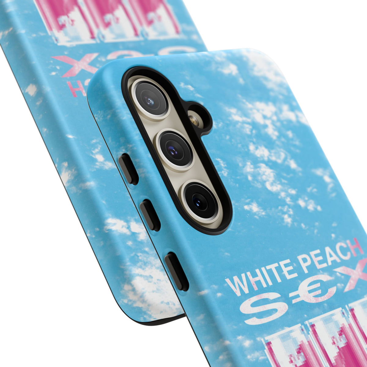 WHITE PEACH S€X Tough Case