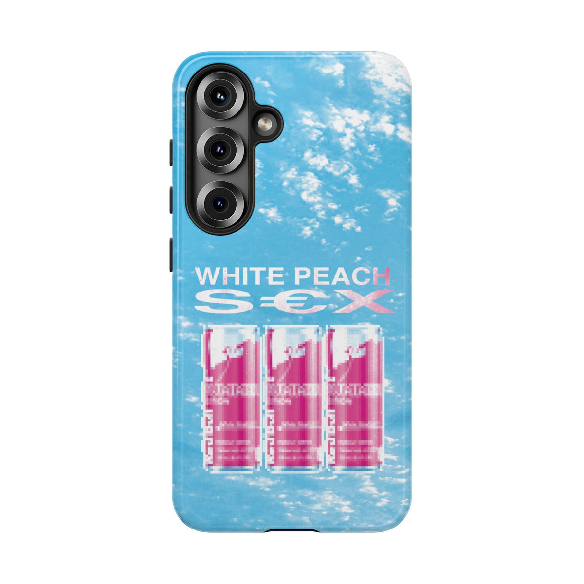 WHITE PEACH S€X Tough Case