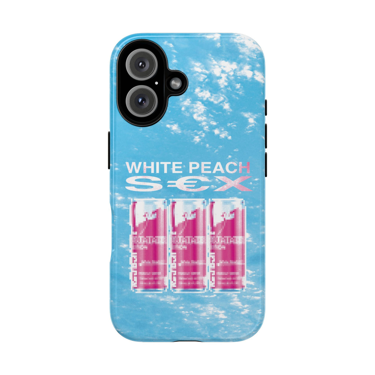 WHITE PEACH S€X Tough Case