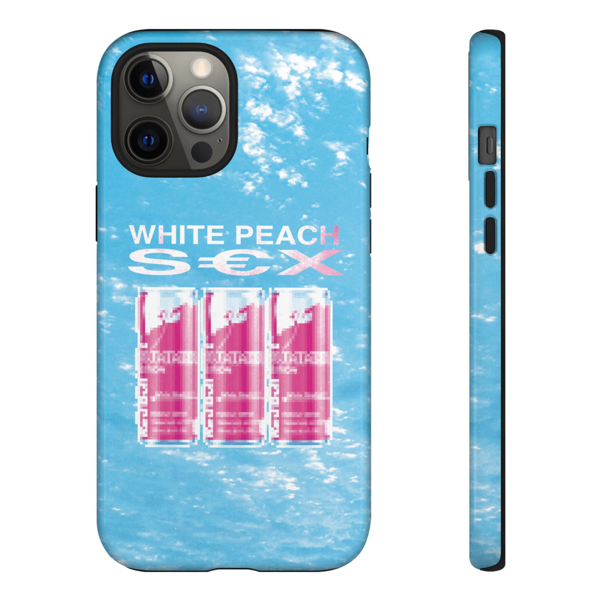 WHITE PEACH S€X Tough Case