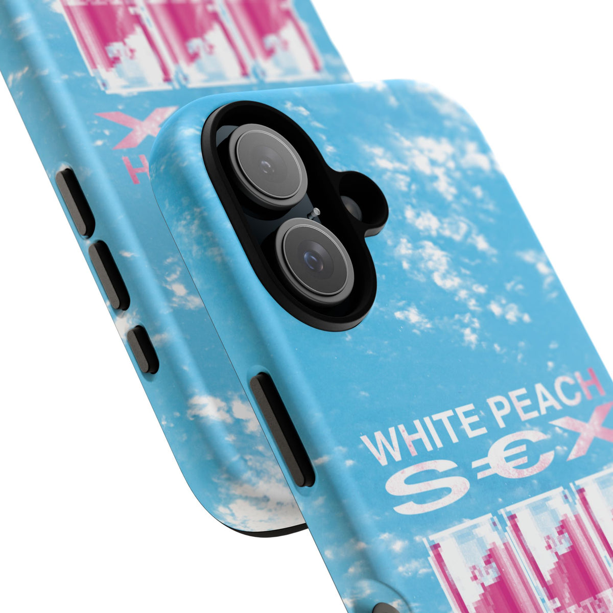 WHITE PEACH S€X Tough Case