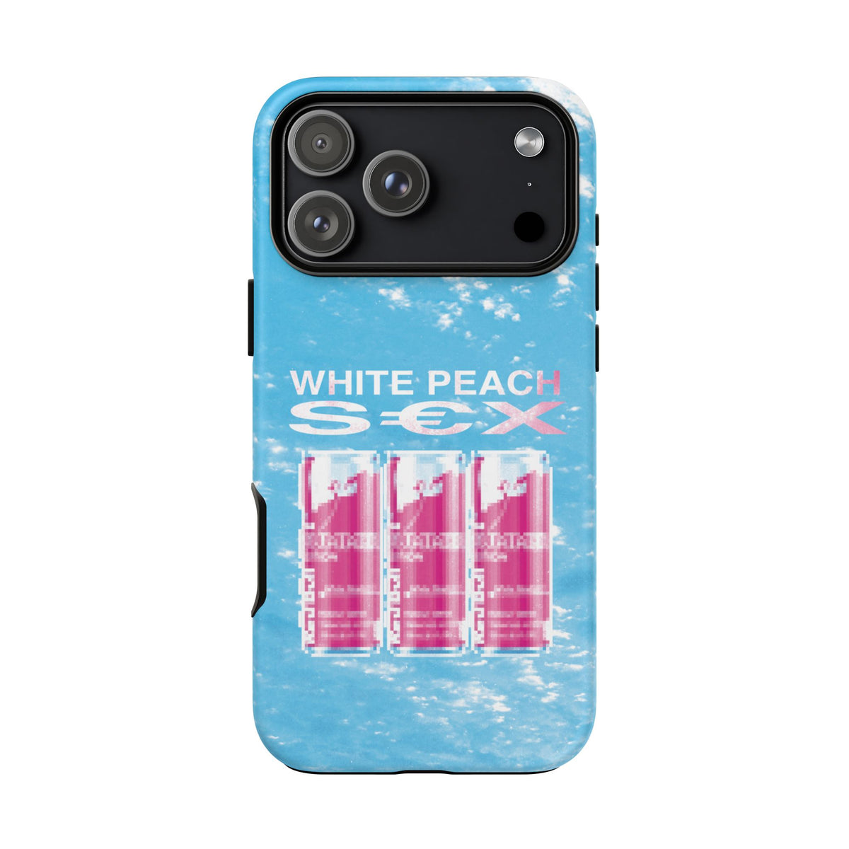 WHITE PEACH S€X Tough Case