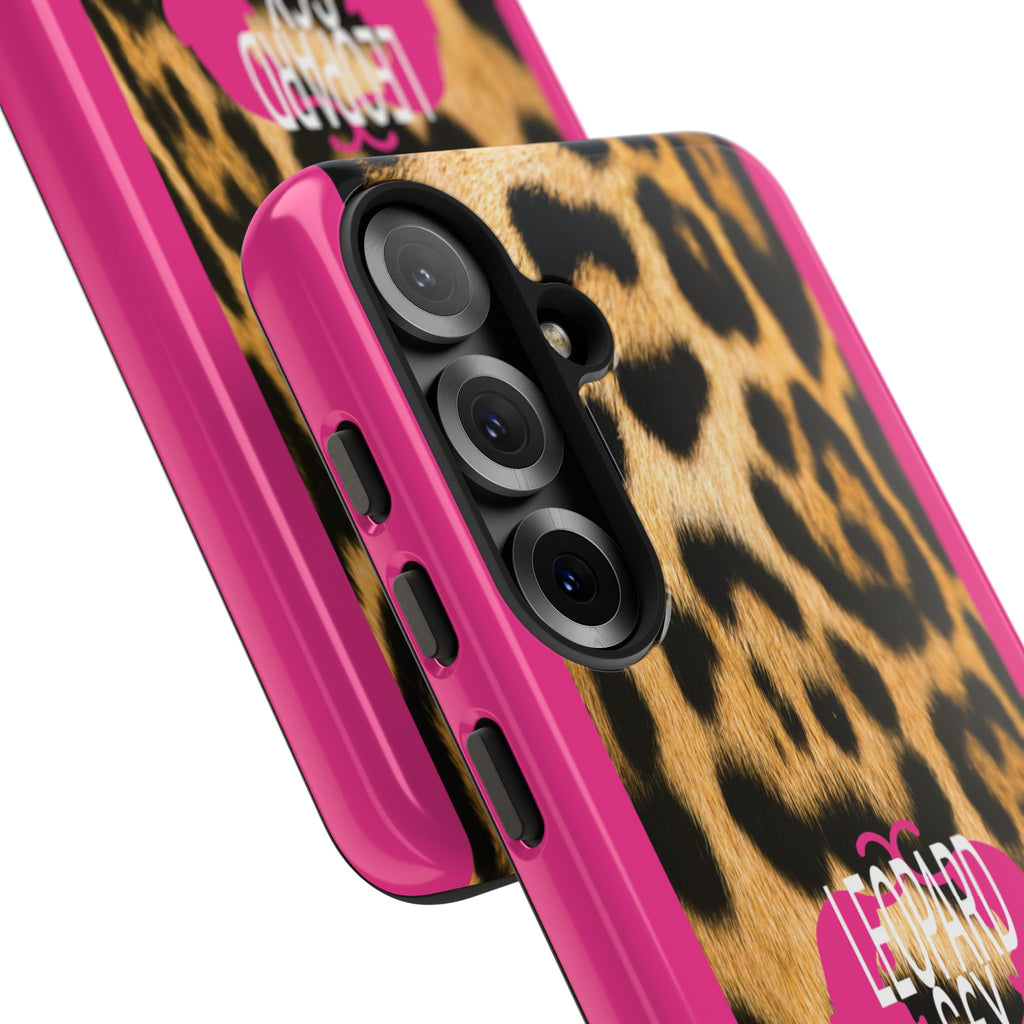 LEOPARD S€X Tough Case