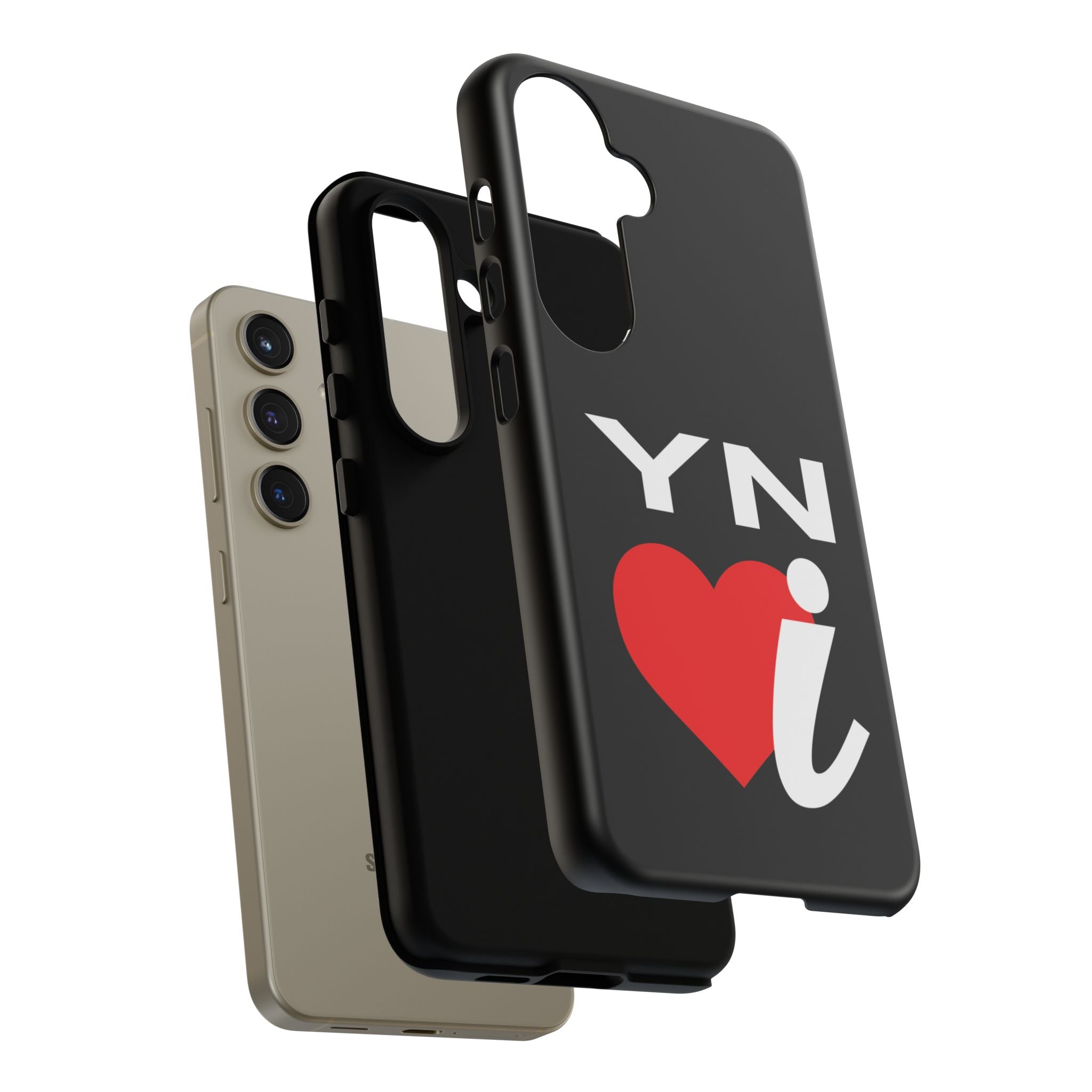 MIRROR I<3NY Tough Case
