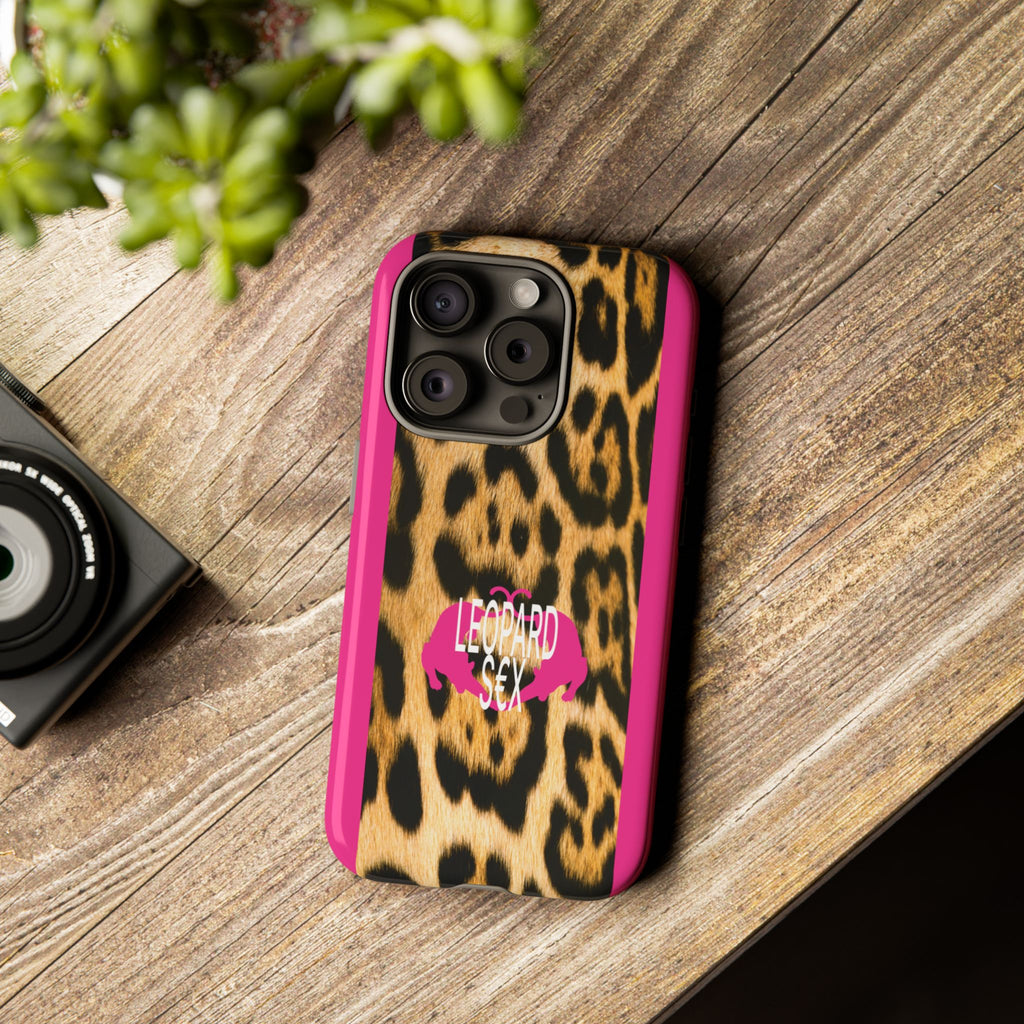 LEOPARD S€X Tough Case