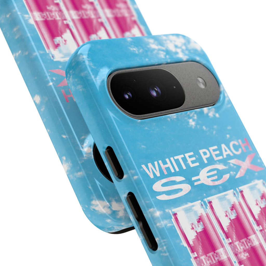 WHITE PEACH S€X Tough Case