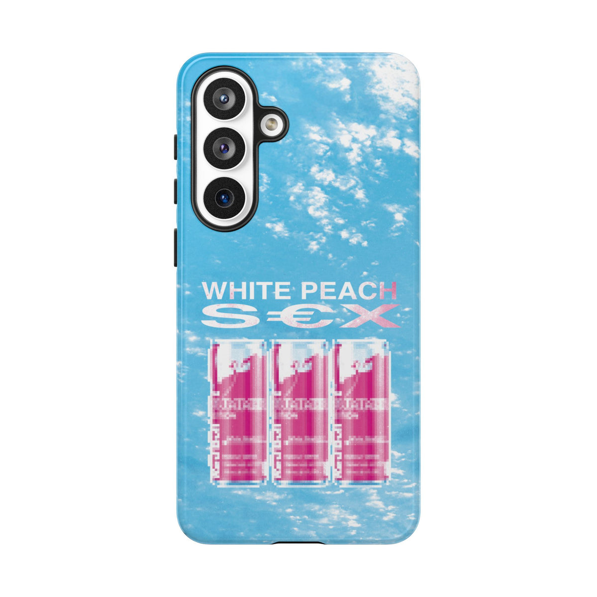 WHITE PEACH S€X Tough Case