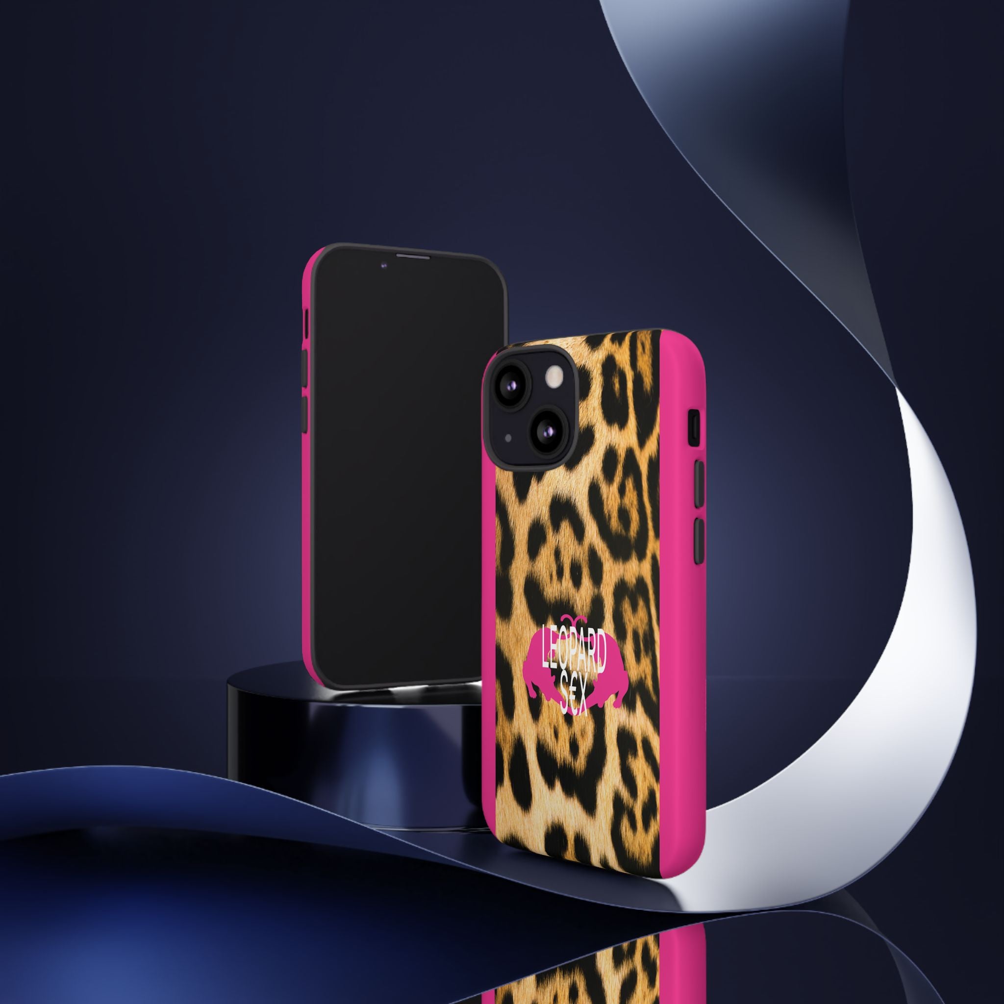 LEOPARD S€X Tough Case