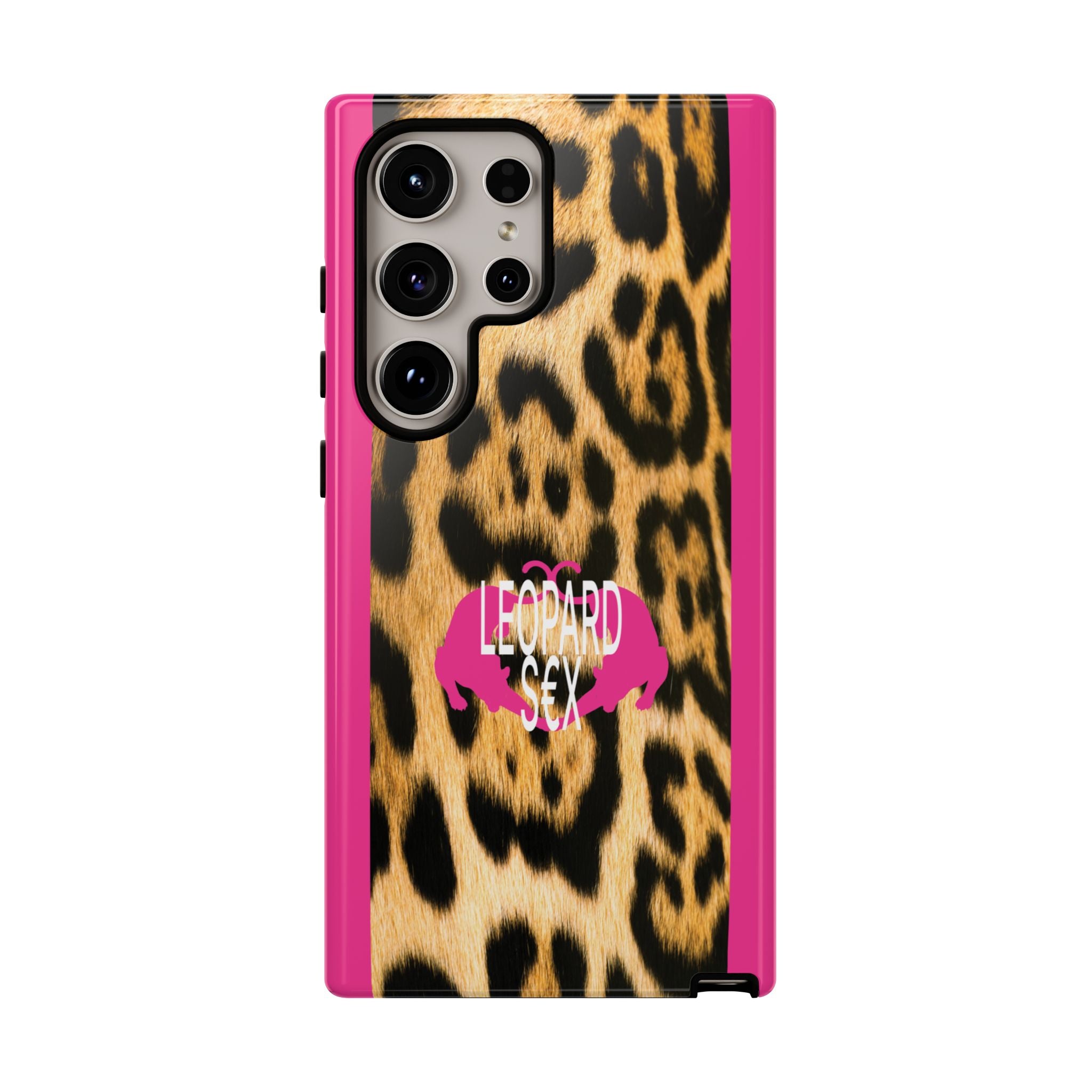 LEOPARD S€X Tough Case