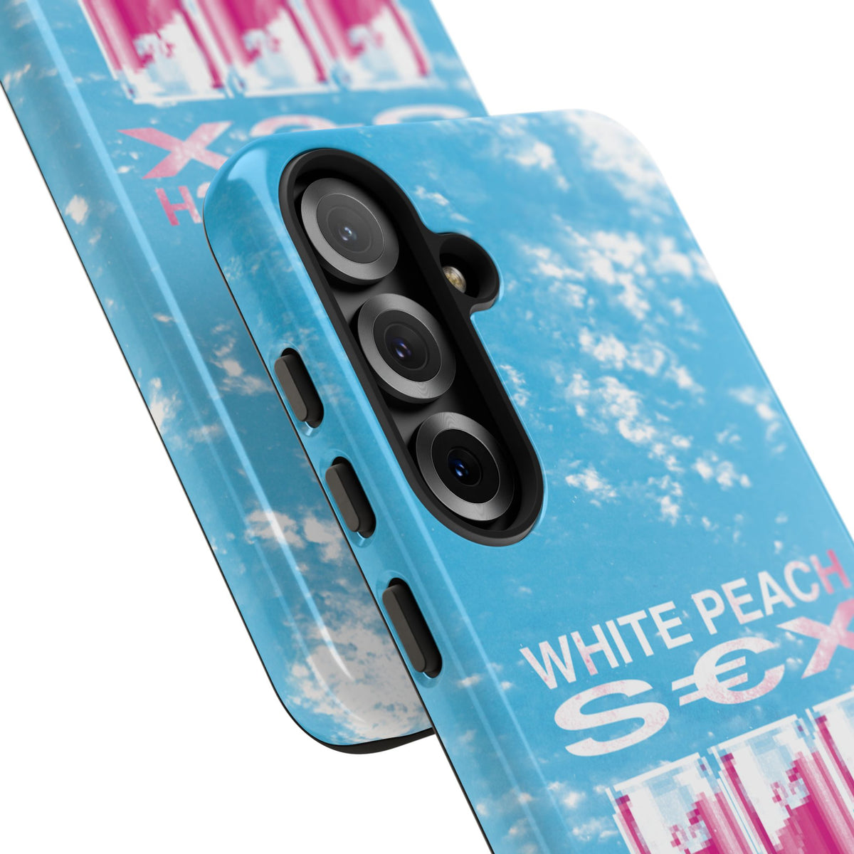 WHITE PEACH S€X Tough Case