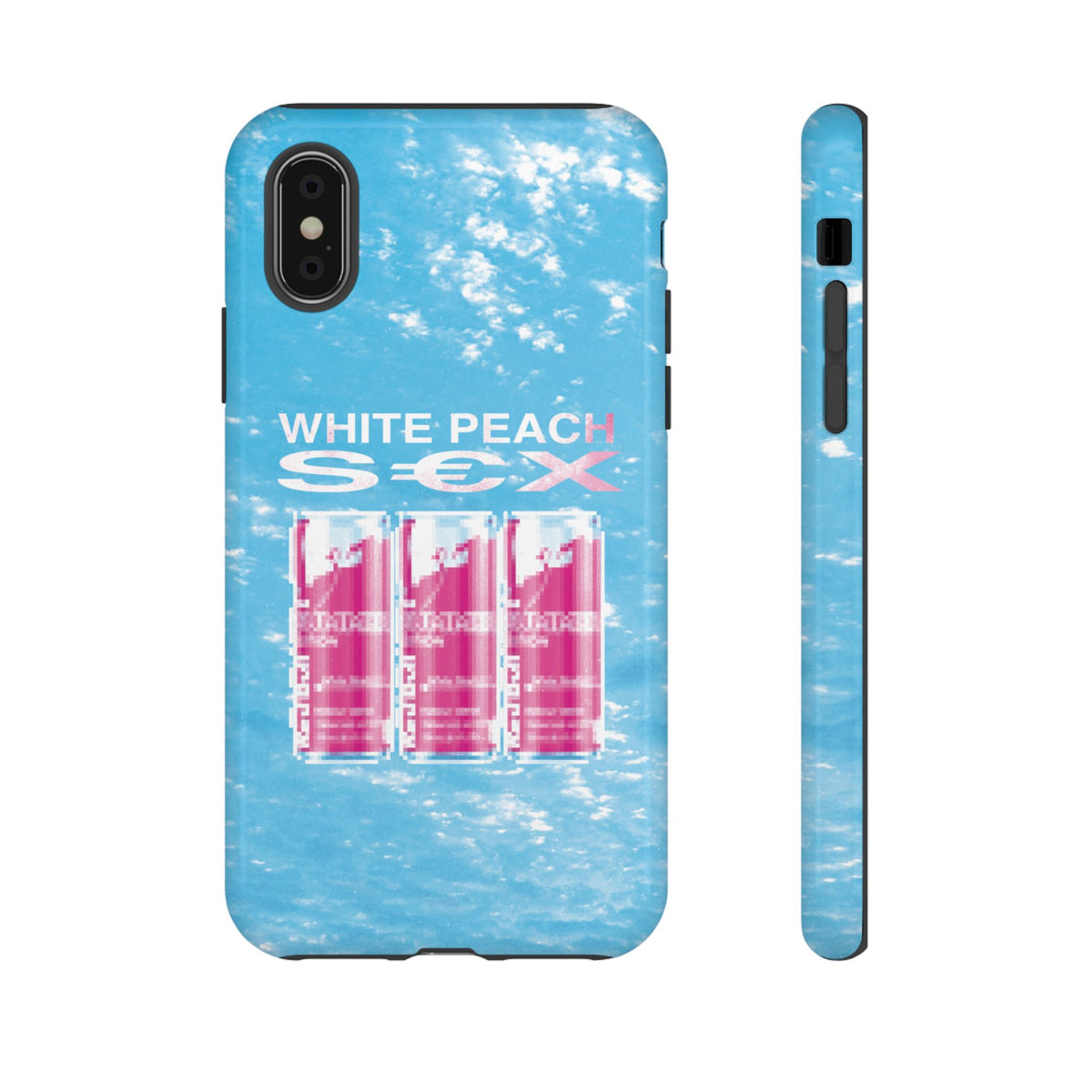 WHITE PEACH S€X Tough Case