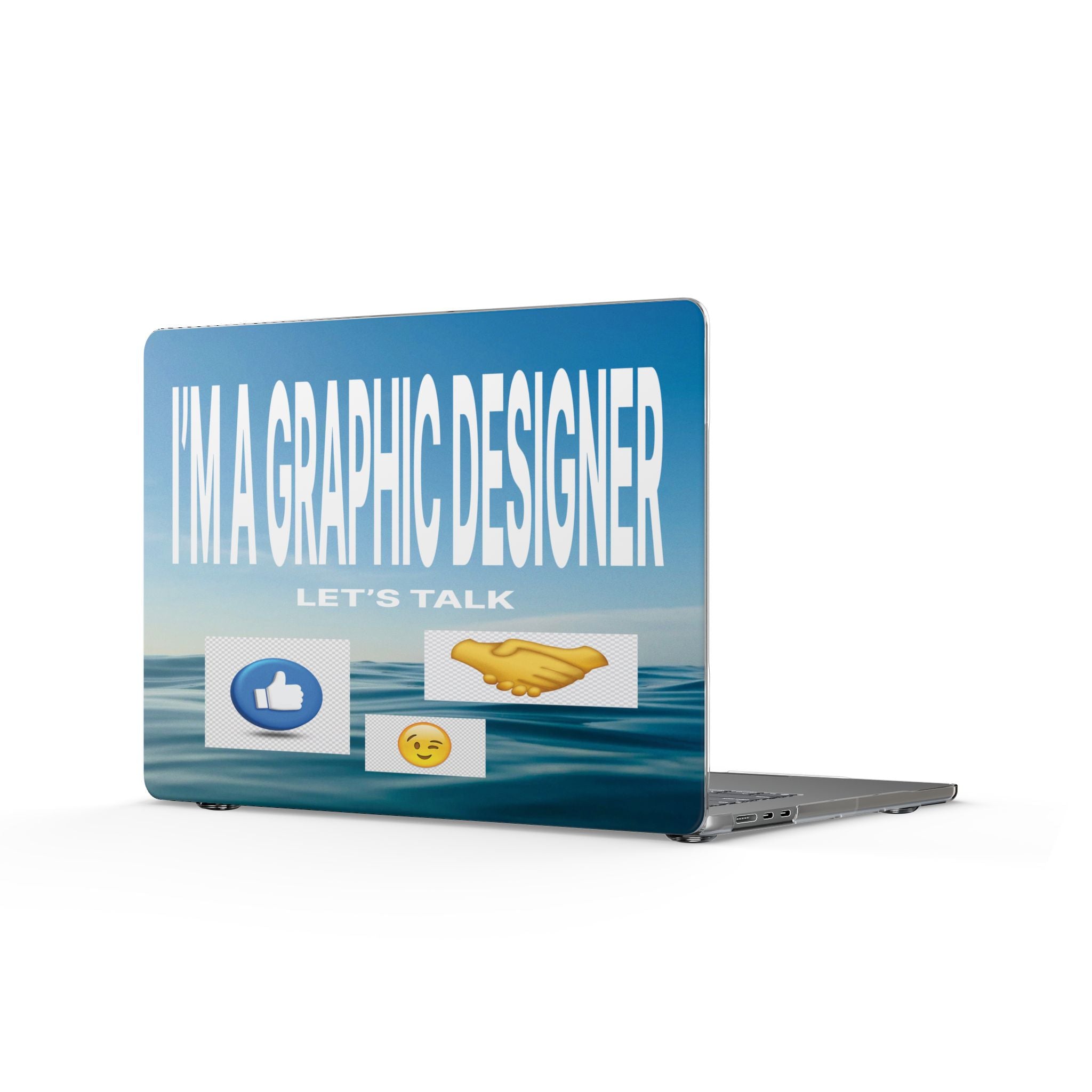 GRAPHIC DESIGNER MacBook Case