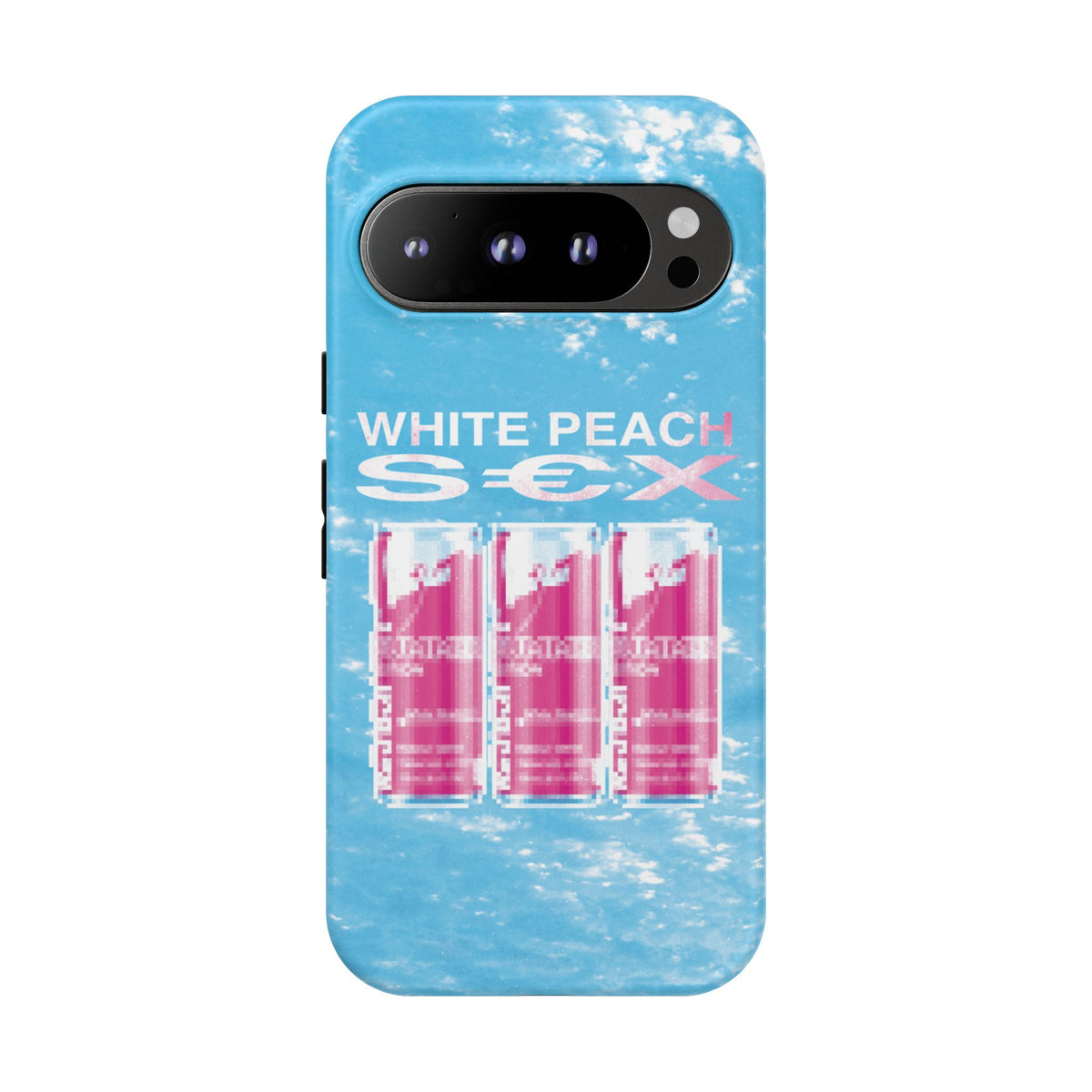WHITE PEACH S€X Tough Case