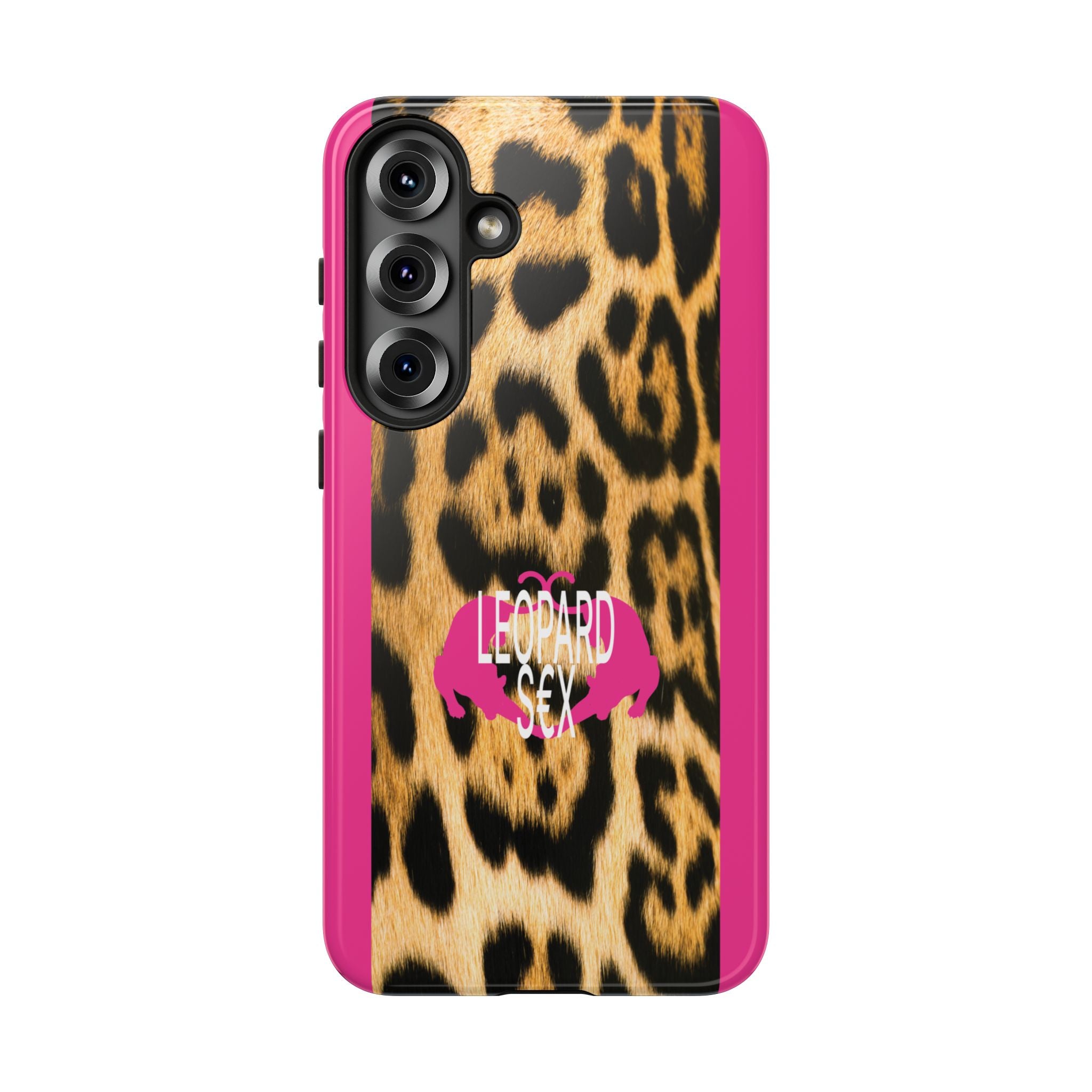 LEOPARD S€X Tough Case