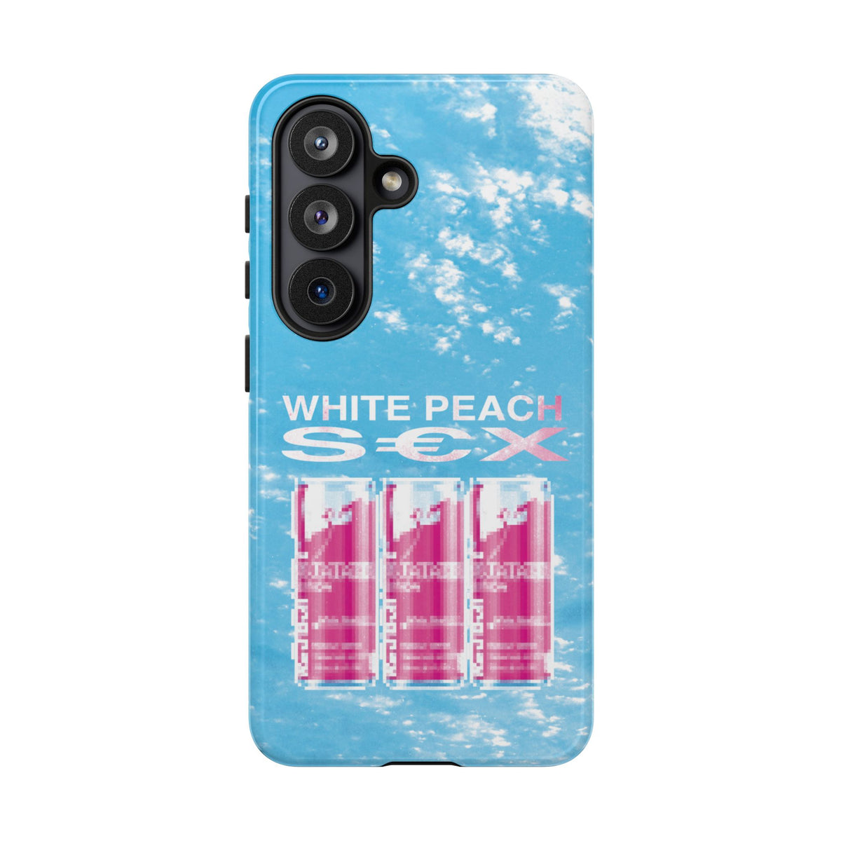 WHITE PEACH S€X Tough Case
