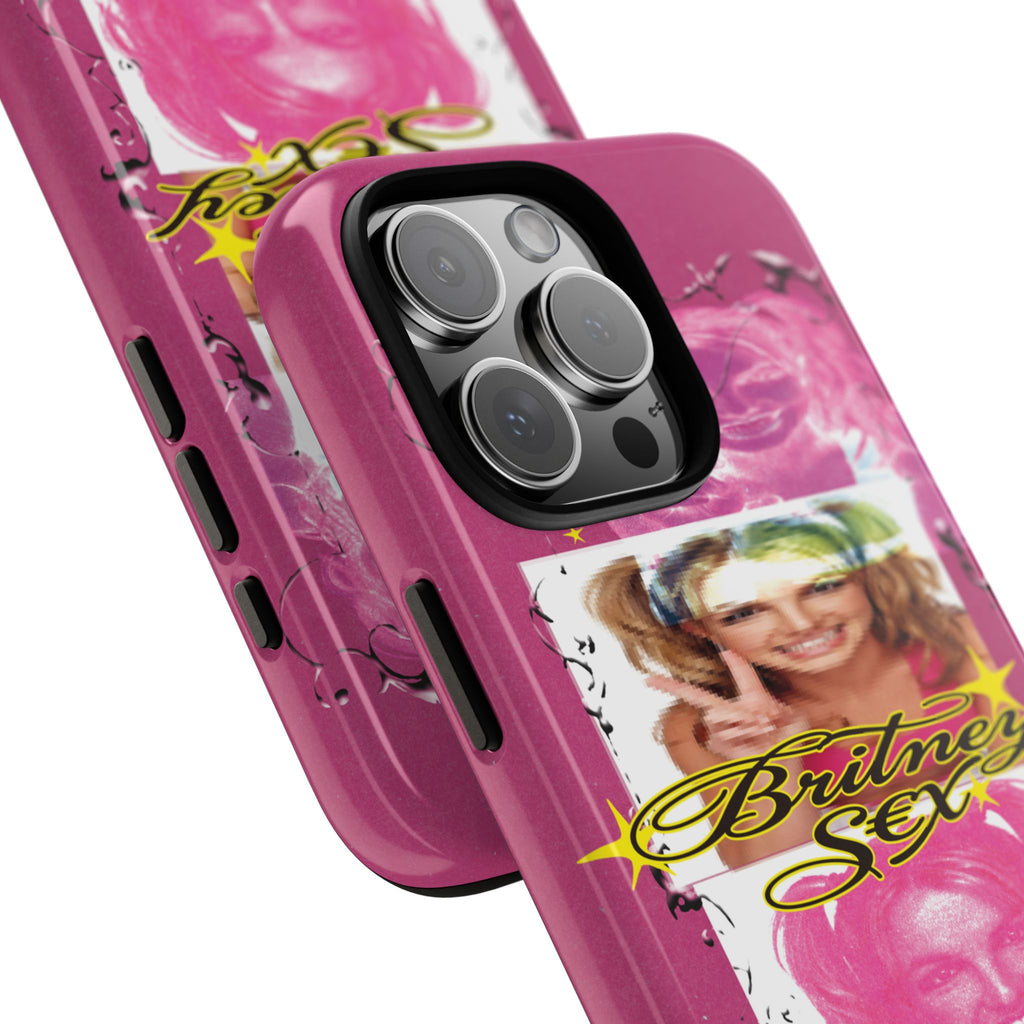 BRITN€Y S€X Tough Case