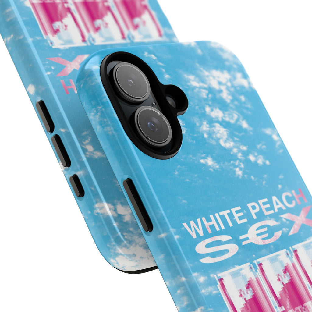 WHITE PEACH S€X Tough Case