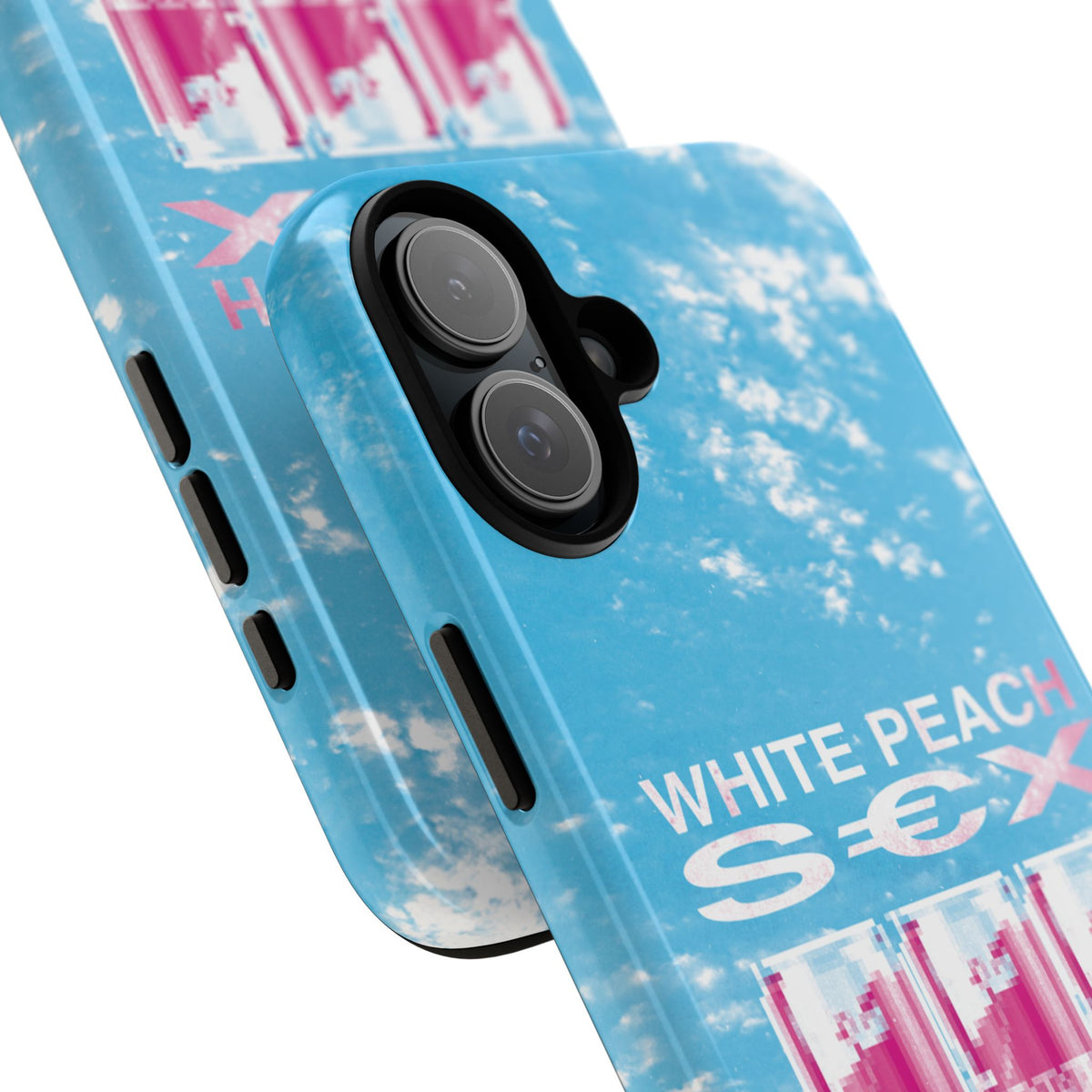 WHITE PEACH S€X Tough Case