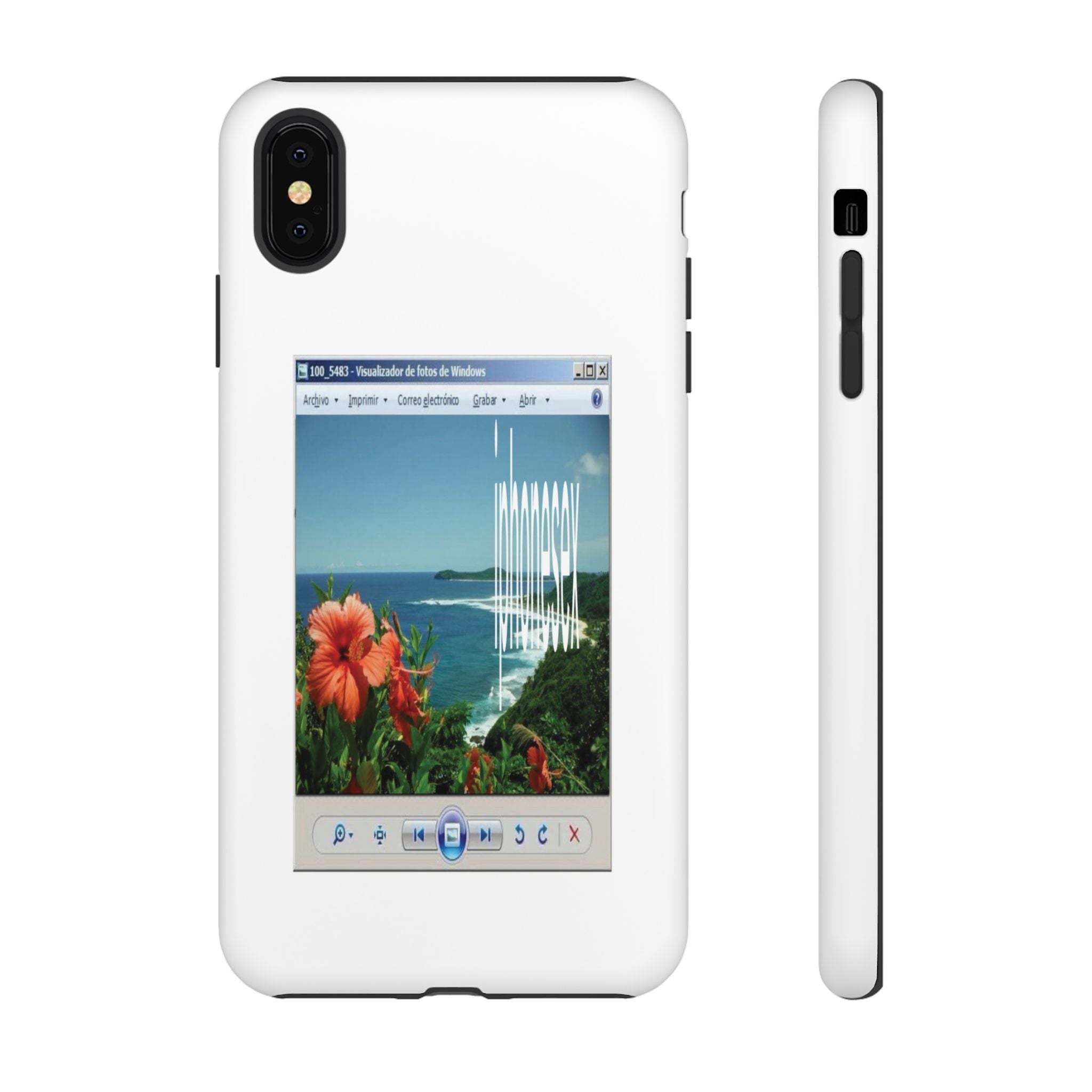 NATURE S€X Tough Case