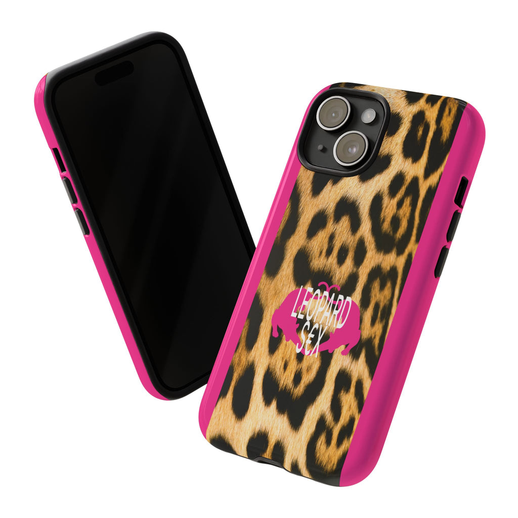 LEOPARD S€X Tough Case