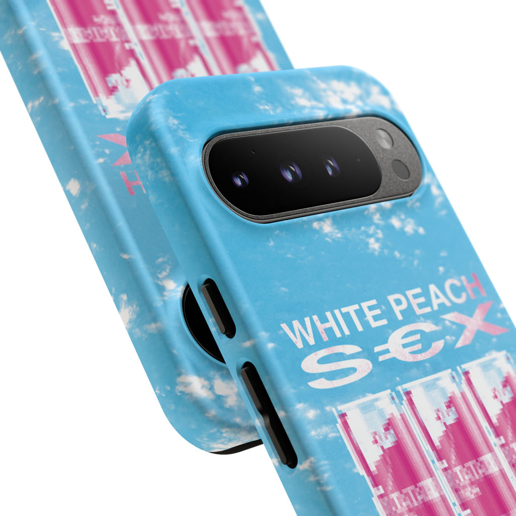 WHITE PEACH S€X Tough Case