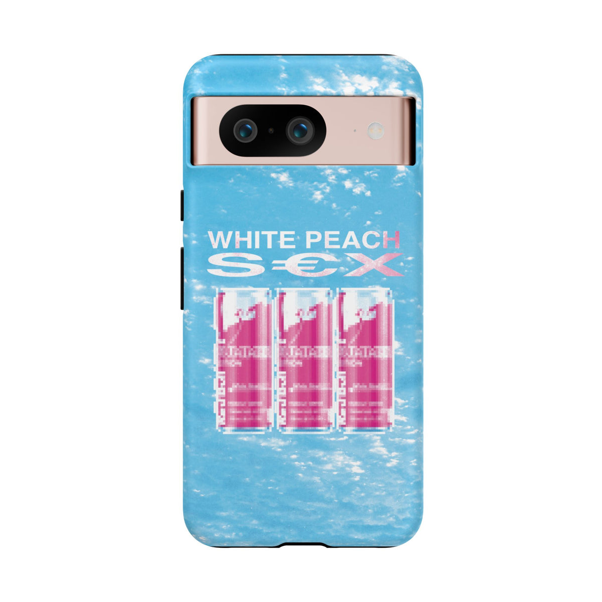 WHITE PEACH S€X Tough Case