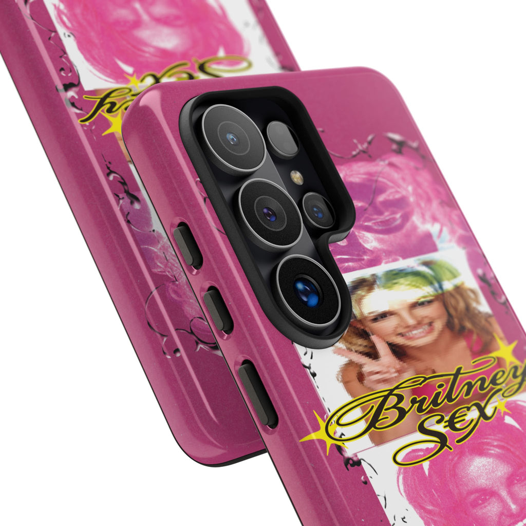 BRITN€Y S€X Tough Case