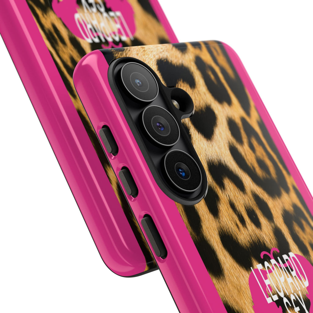 LEOPARD S€X Tough Case