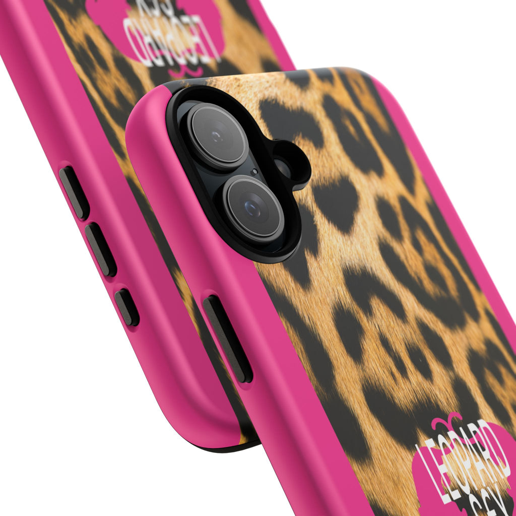 LEOPARD S€X Tough Case