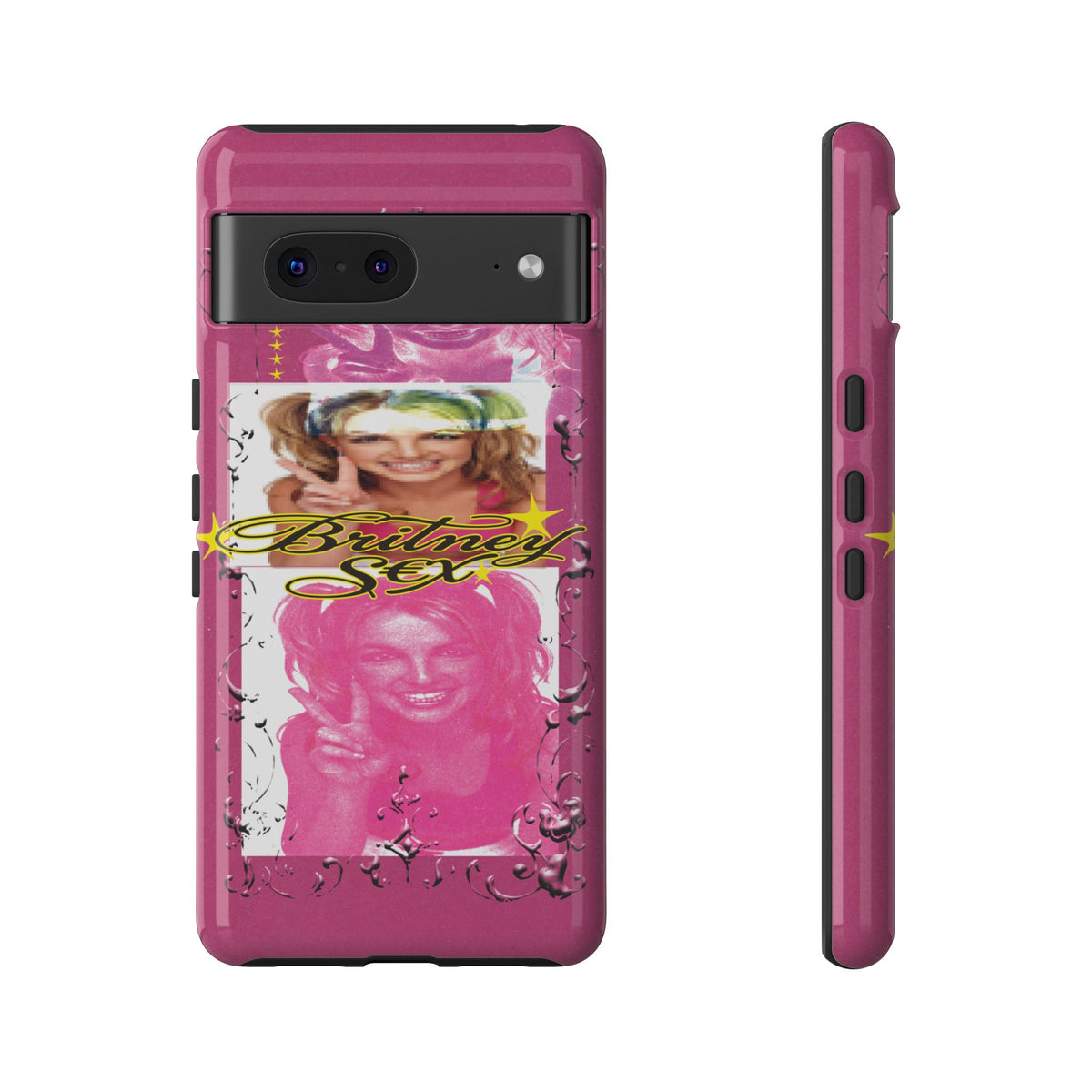 BRITN€Y S€X Tough Case