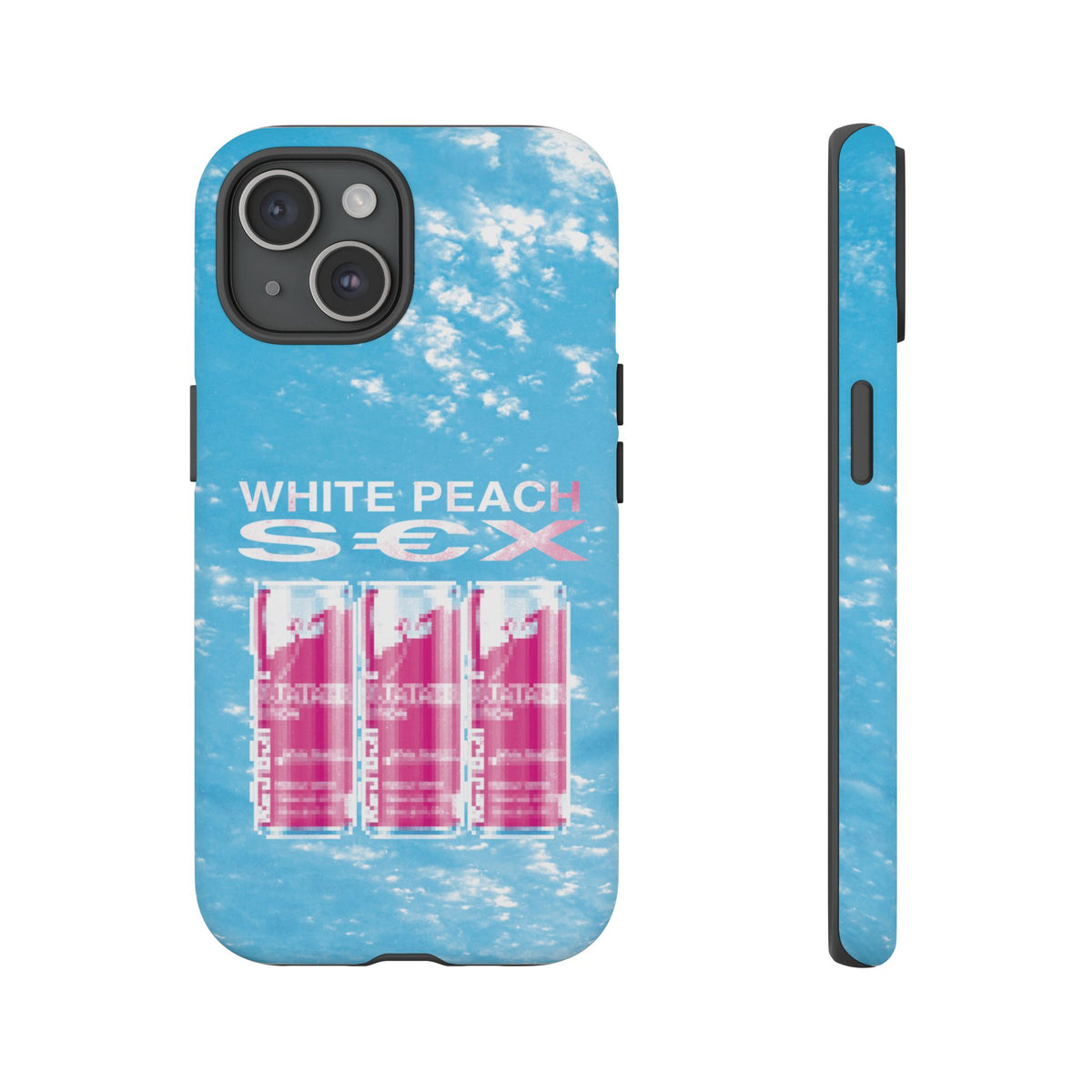 WHITE PEACH S€X Tough Case
